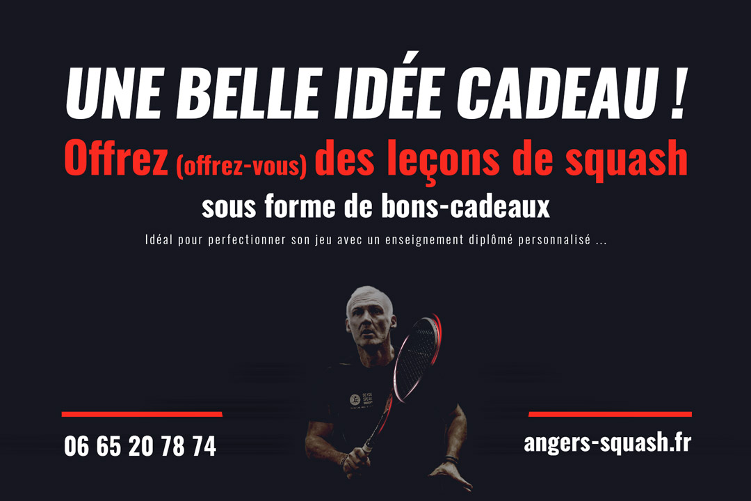 lecons de squash sur angers