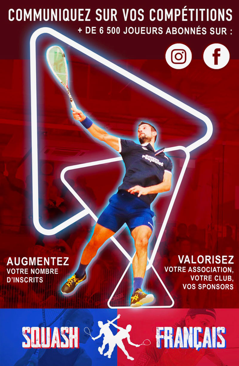 affiche squash francais